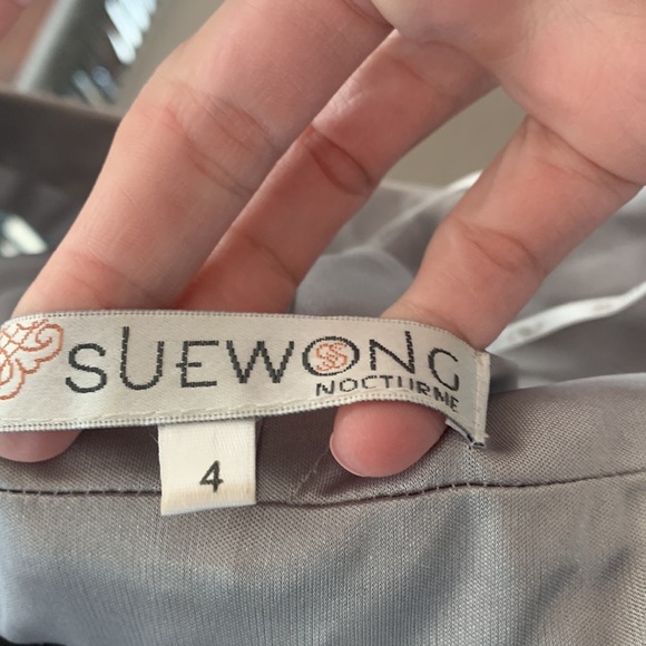 Sue Wong Nocturne Collection Size 4 Dress. - Picture 3 of 4